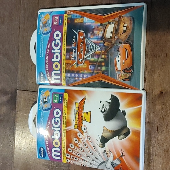 Bundle of 2 VTech educational games - Picture 1 of 4